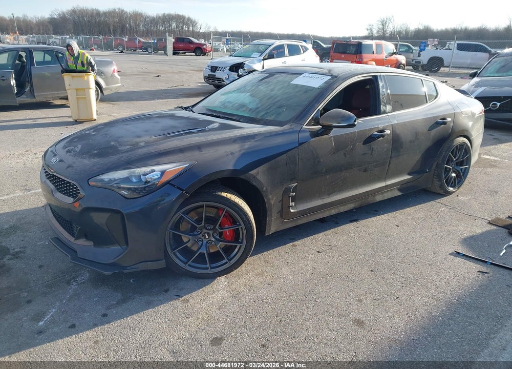 2021 KIA STINGER GT VIN: KNAE35LC6M6097818