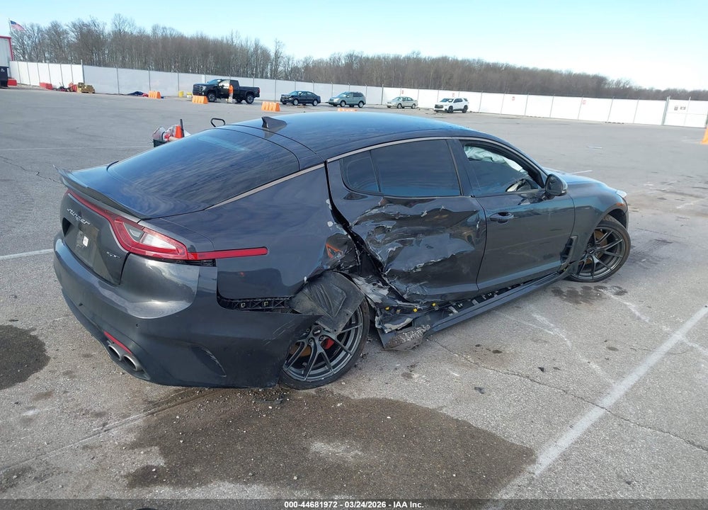 2021 KIA STINGER GT VIN: KNAE35LC6M6097818
