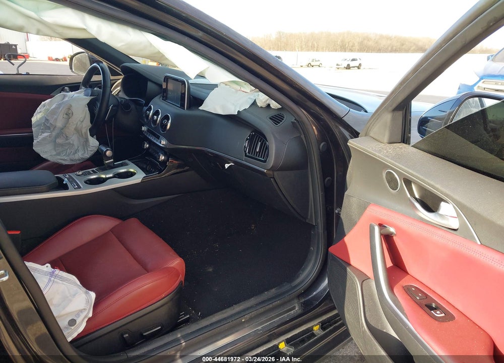 2021 KIA STINGER GT VIN: KNAE35LC6M6097818