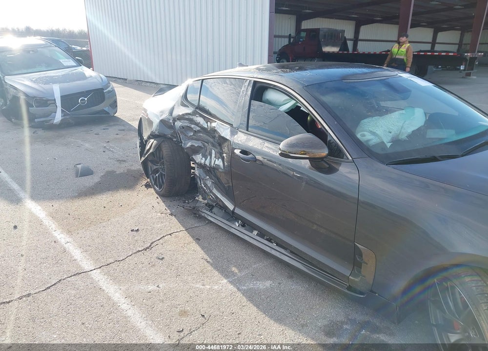 2021 KIA STINGER GT VIN: KNAE35LC6M6097818