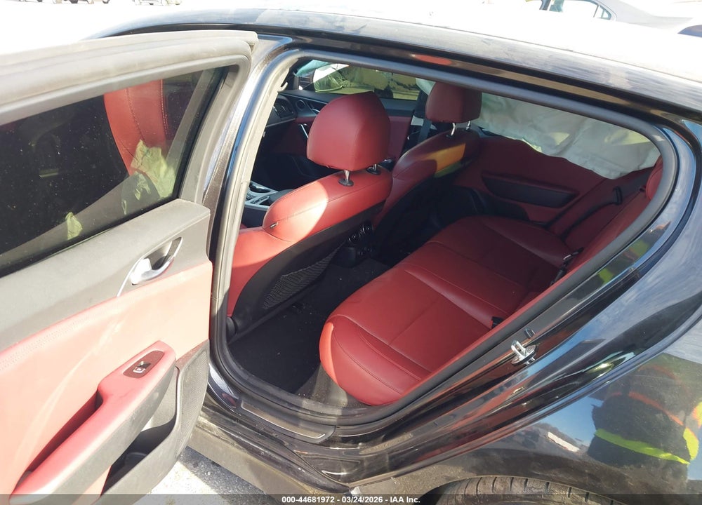 2021 KIA STINGER GT VIN: KNAE35LC6M6097818