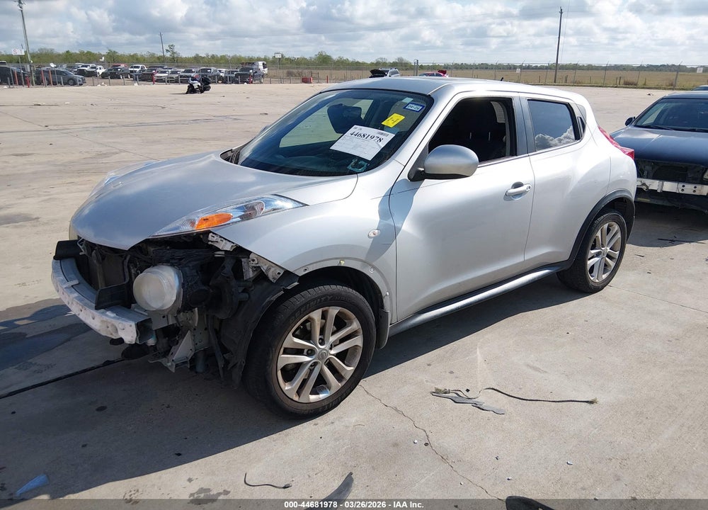 2013 NISSAN JUKE SV VIN: JN8AF5MRXDT213488