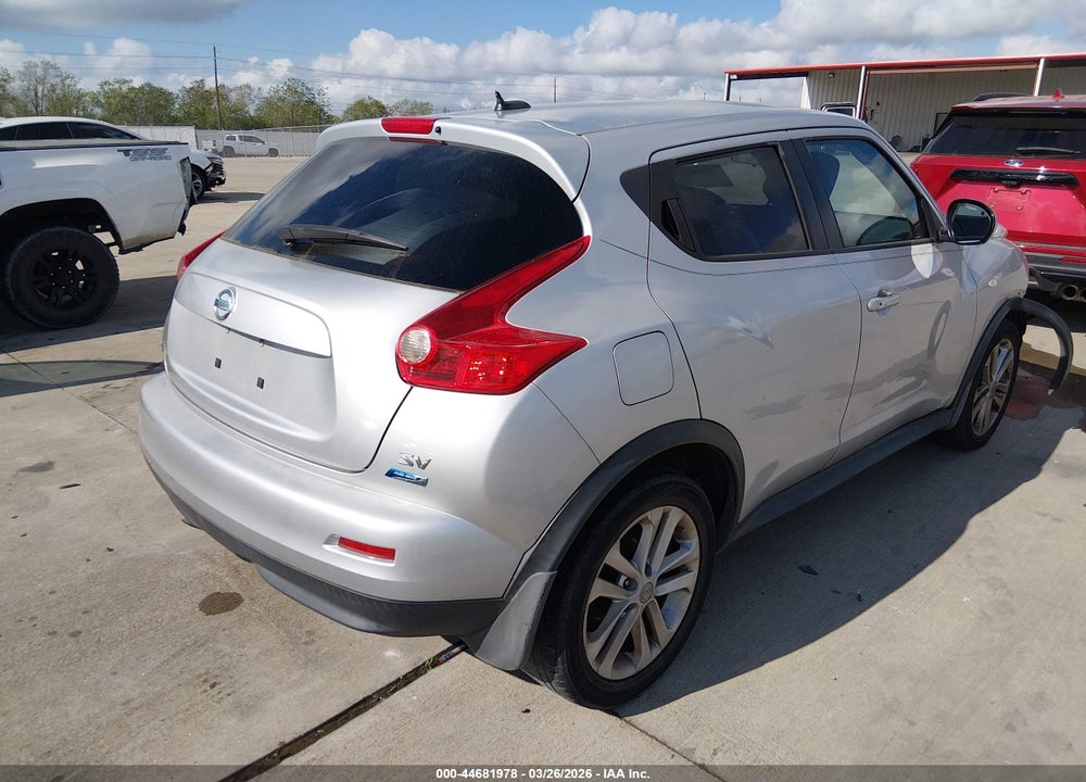 2013 NISSAN JUKE SV VIN: JN8AF5MRXDT213488