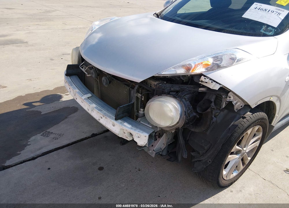 2013 NISSAN JUKE SV VIN: JN8AF5MRXDT213488
