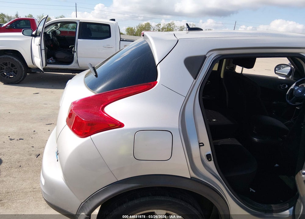 2013 NISSAN JUKE SV VIN: JN8AF5MRXDT213488