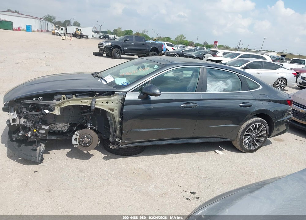 2023 HYUNDAI SONATA LIMITED VIN: KMHL34J23PA331117