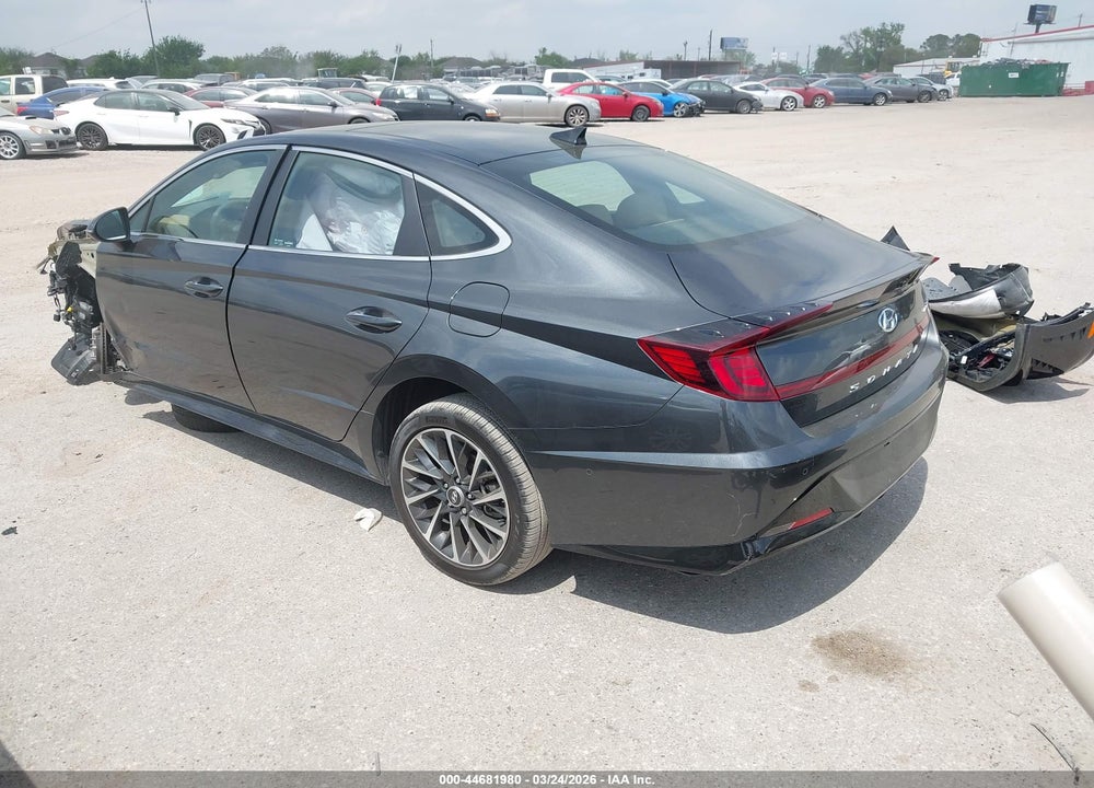 2023 HYUNDAI SONATA LIMITED VIN: KMHL34J23PA331117