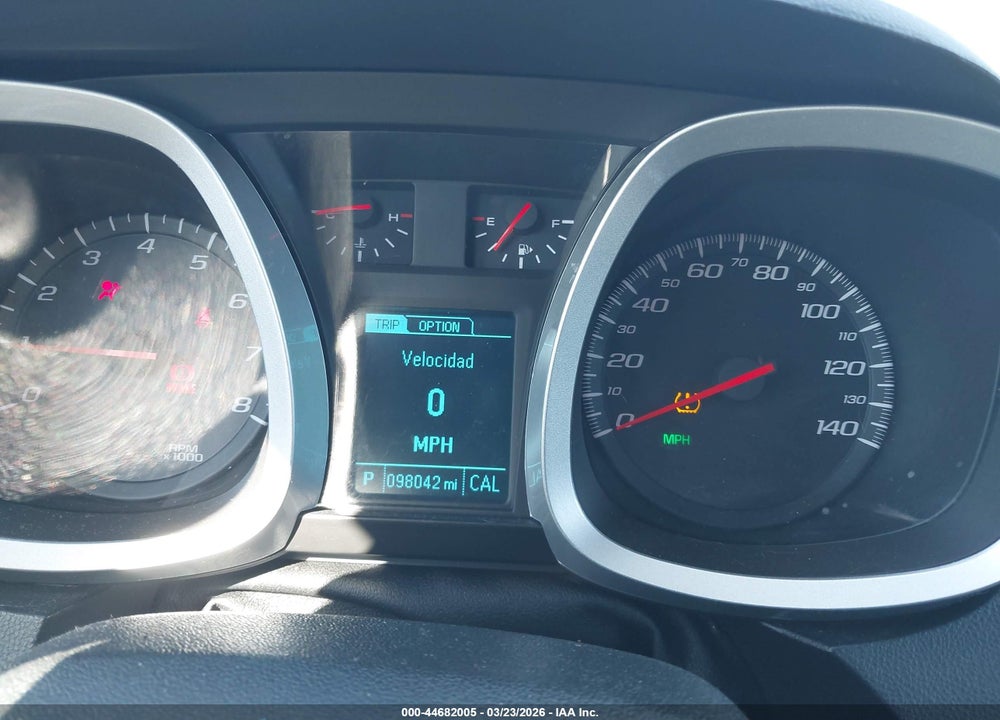 2015 CHEVROLET EQUINOX 1LT VIN: 2GNALBEK8F6203758