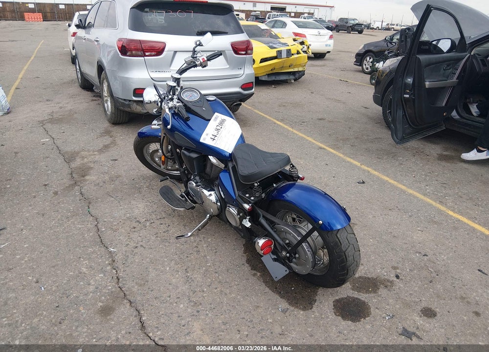 2008 KAWASAKI VN900 B VIN: JKAVN2B138A035950