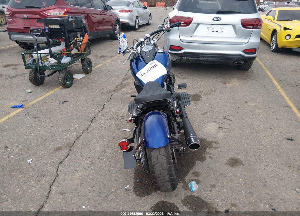 2008 KAWASAKI VN900 B VIN: JKAVN2B138A035950