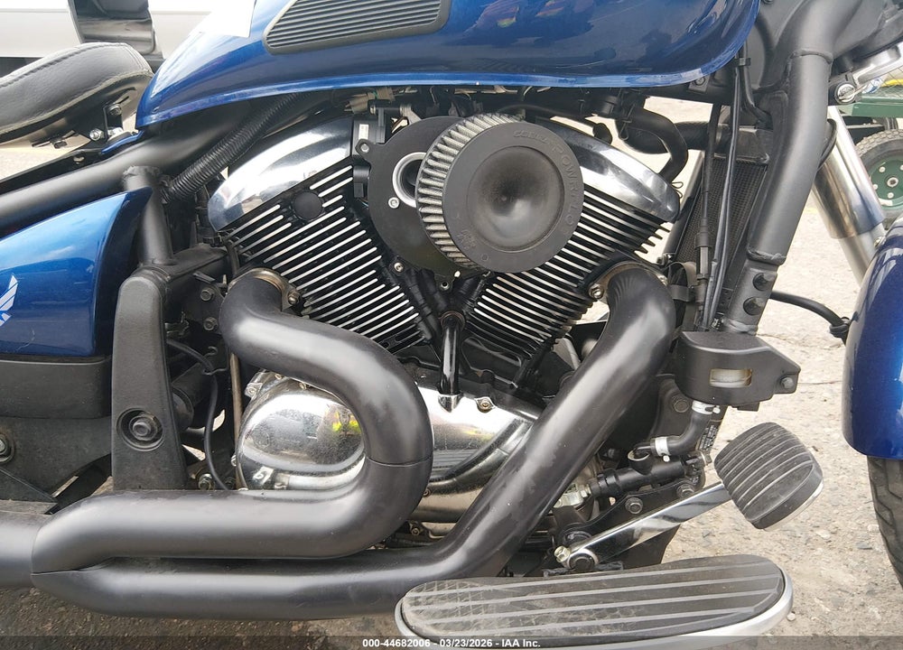 2008 KAWASAKI VN900 B VIN: JKAVN2B138A035950
