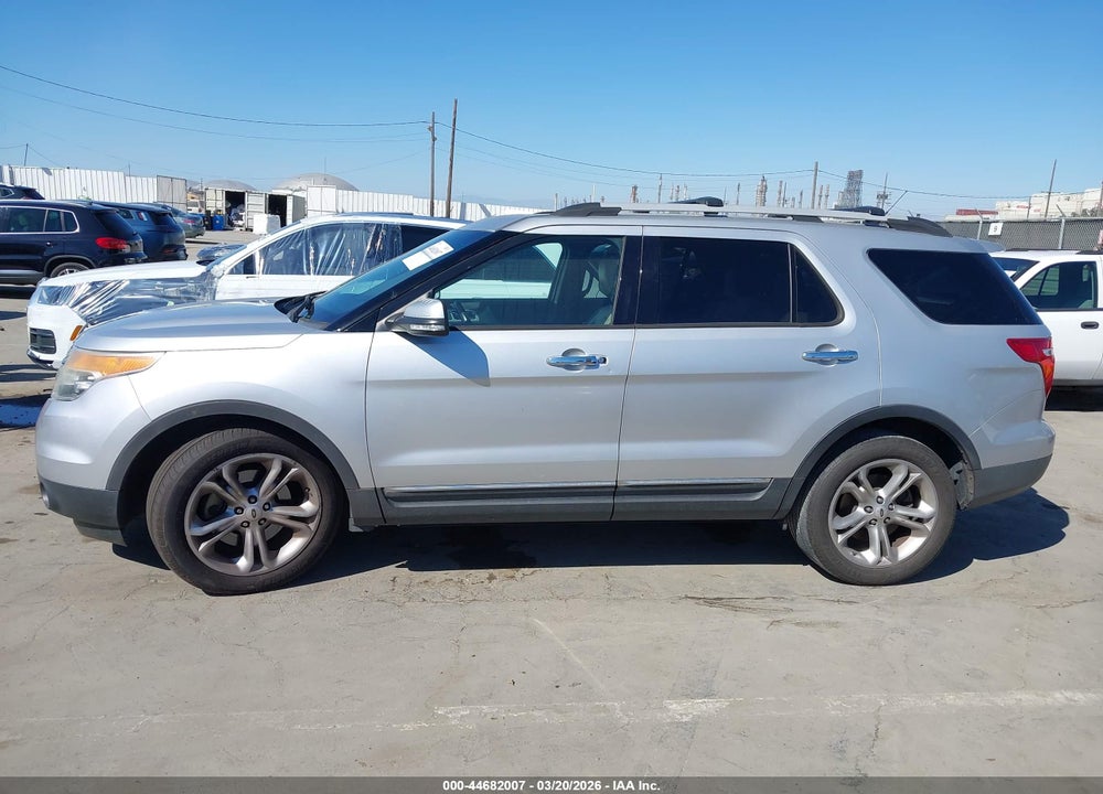 2015 FORD EXPLORER LIMITED VIN: 1FM5K7F81FGA19948
