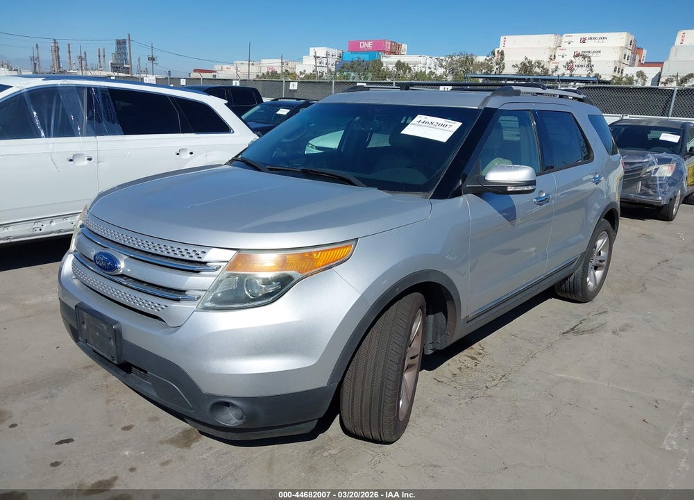 2015 FORD EXPLORER LIMITED VIN: 1FM5K7F81FGA19948