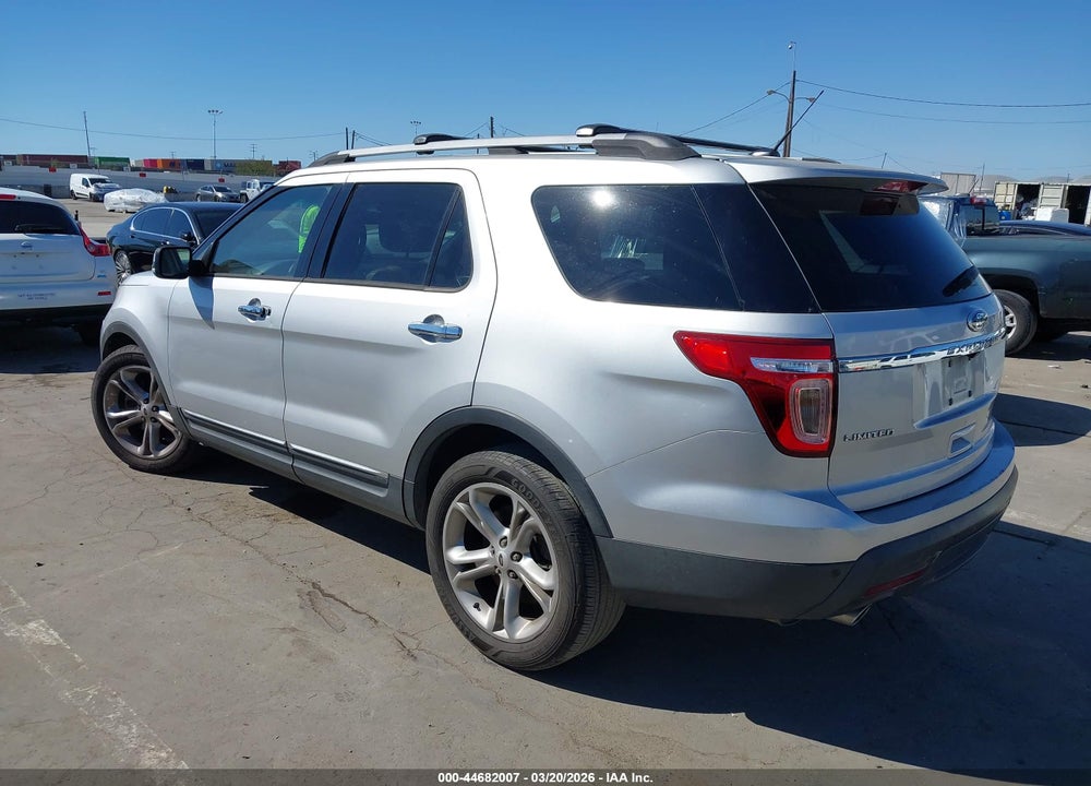2015 FORD EXPLORER LIMITED VIN: 1FM5K7F81FGA19948