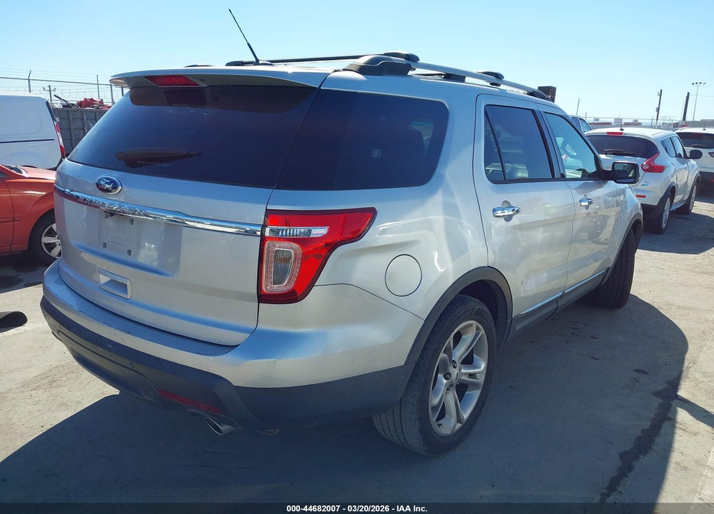2015 FORD EXPLORER LIMITED VIN: 1FM5K7F81FGA19948