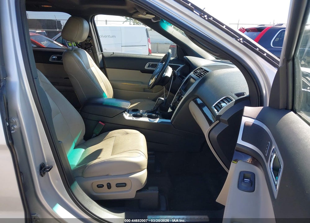 2015 FORD EXPLORER LIMITED VIN: 1FM5K7F81FGA19948