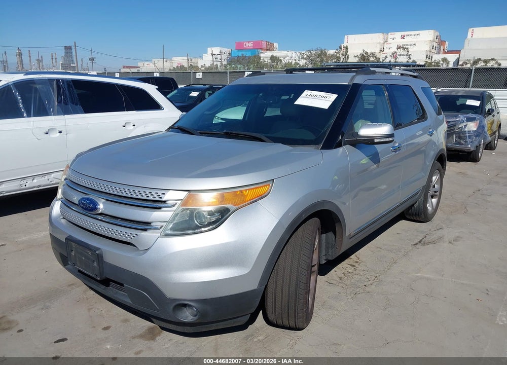 2015 FORD EXPLORER LIMITED VIN: 1FM5K7F81FGA19948