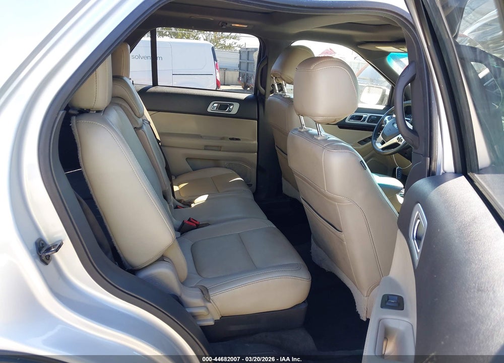 2015 FORD EXPLORER LIMITED VIN: 1FM5K7F81FGA19948