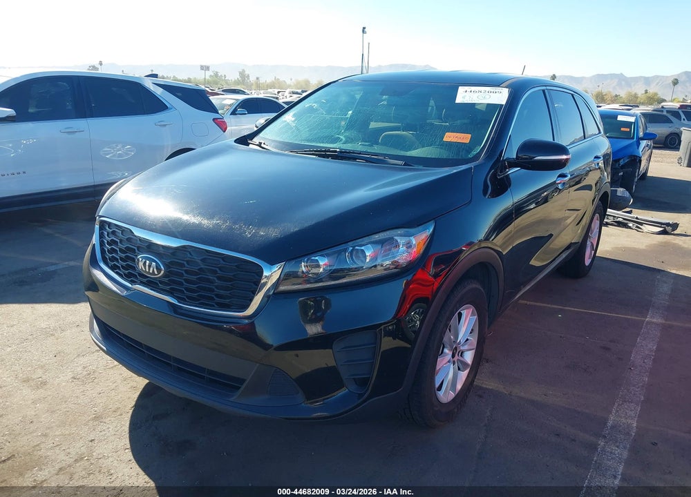2019 KIA SORENTO 2.4L LX VIN: 5XYPG4A33KG477142