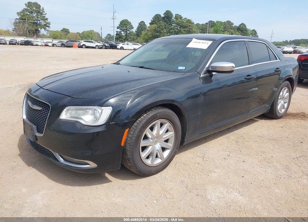 2016 CHRYSLER 300 ANNIVERSARY EDITION VIN: 2C3CCAAG3GH135103