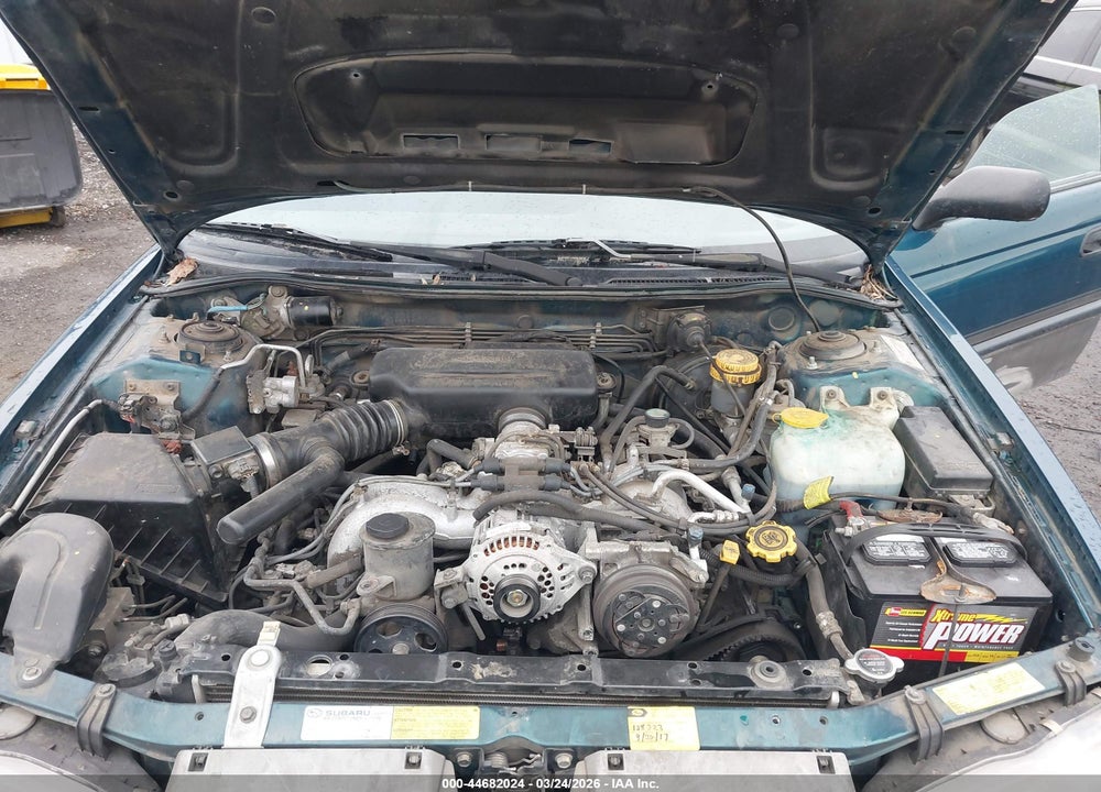 1997 SUBARU LEGACY OUTBACK/OUTBACK LIMITED VIN: 4S3BG6857V7639644