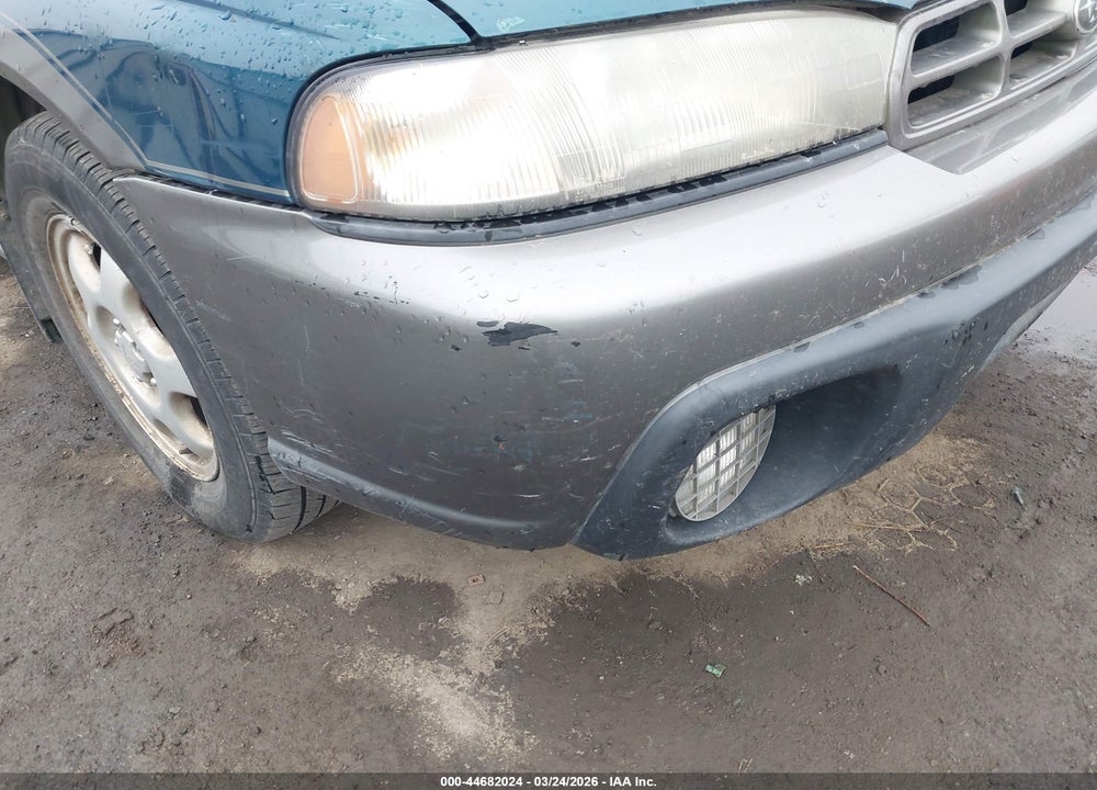 1997 SUBARU LEGACY OUTBACK/OUTBACK LIMITED VIN: 4S3BG6857V7639644