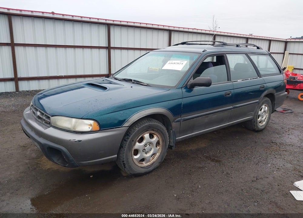 1997 SUBARU LEGACY OUTBACK/OUTBACK LIMITED VIN: 4S3BG6857V7639644