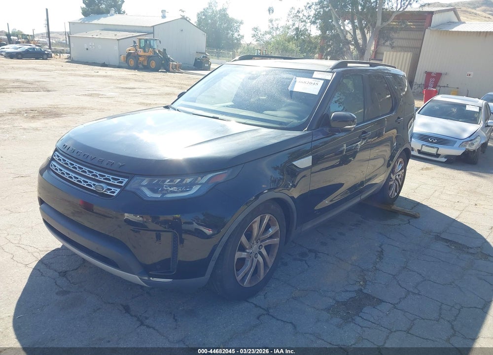 2017 LAND ROVER DISCOVERY HSE VIN: SALRRBBK8HA031244