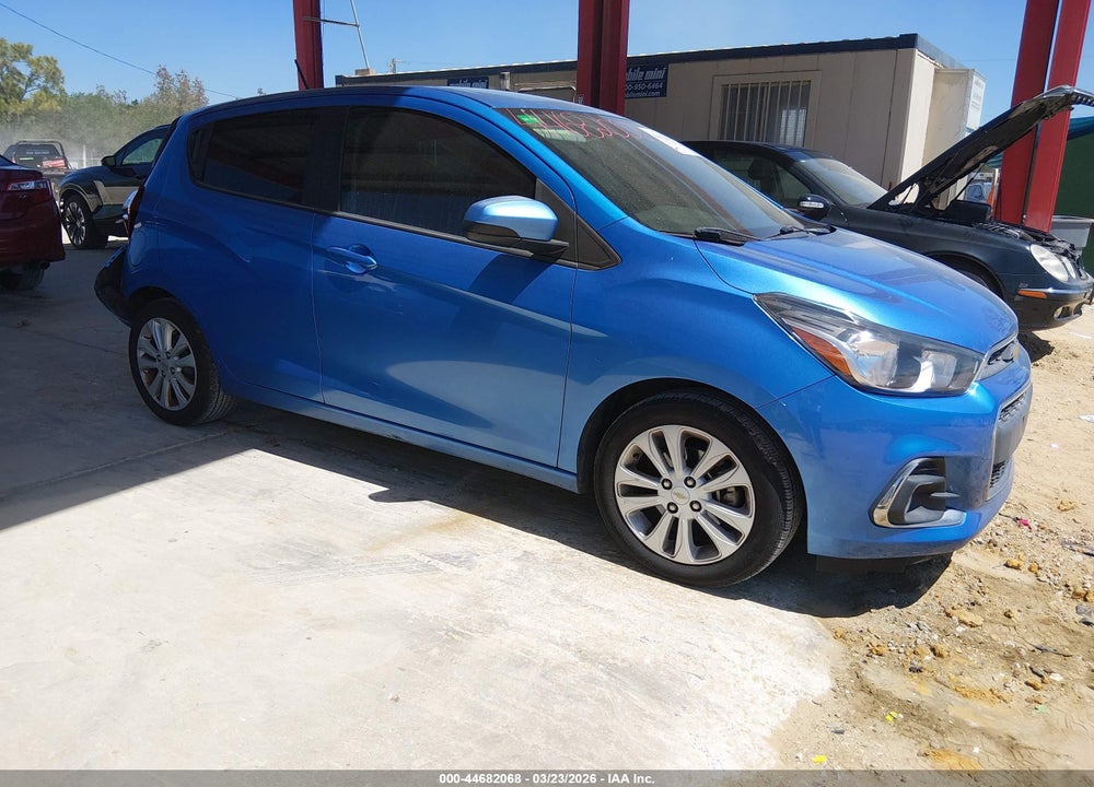 2017 CHEVROLET SPARK 1LT CVT VIN: KL8CD6SA9HC825872