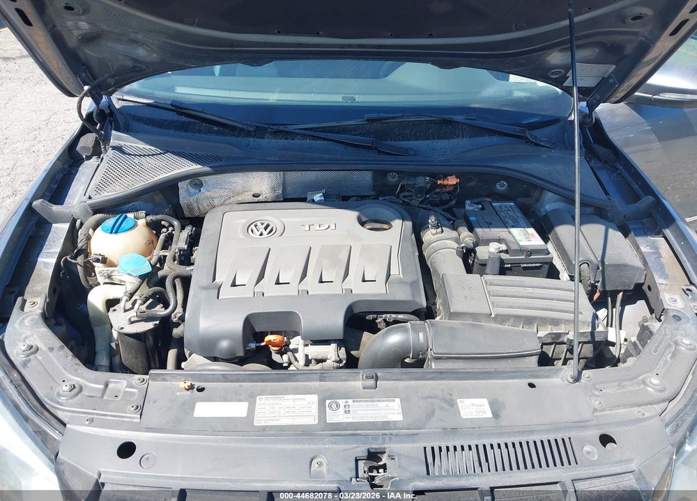 2012 VOLKSWAGEN PASSAT 2.0L TDI SEL PREMIUM VIN: 1VWCN7A39CC008436