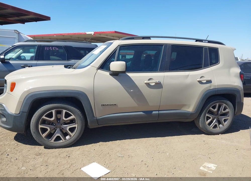 2016 JEEP RENEGADE LATITUDE VIN: ZACCJABTXGPE19520