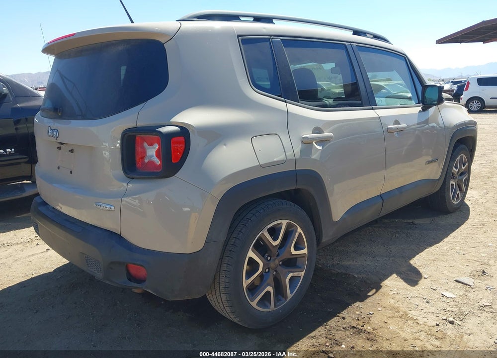 2016 JEEP RENEGADE LATITUDE VIN: ZACCJABTXGPE19520