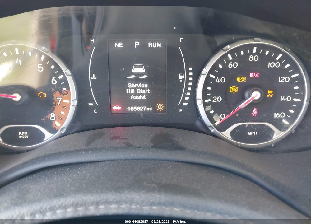 2016 JEEP RENEGADE LATITUDE VIN: ZACCJABTXGPE19520