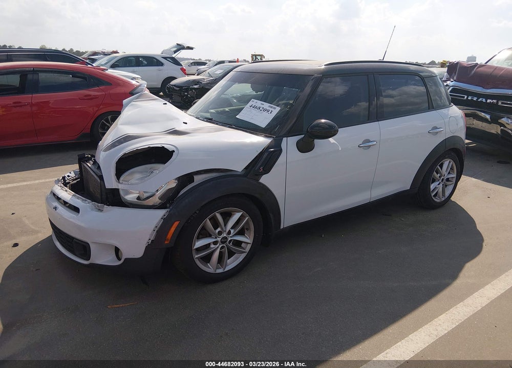 2013 MINI COUNTRYMAN COOPER S VIN: WMWZC3C50DWP51218