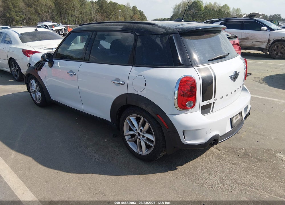 2013 MINI COUNTRYMAN COOPER S VIN: WMWZC3C50DWP51218