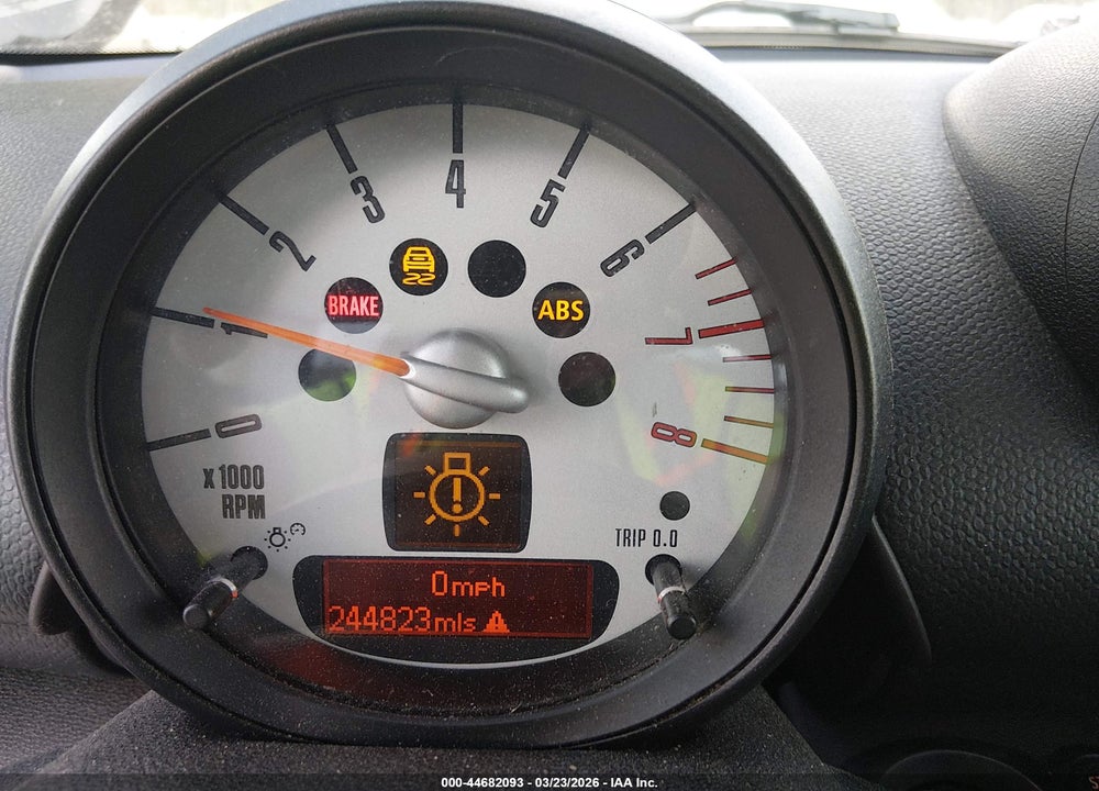 2013 MINI COUNTRYMAN COOPER S VIN: WMWZC3C50DWP51218