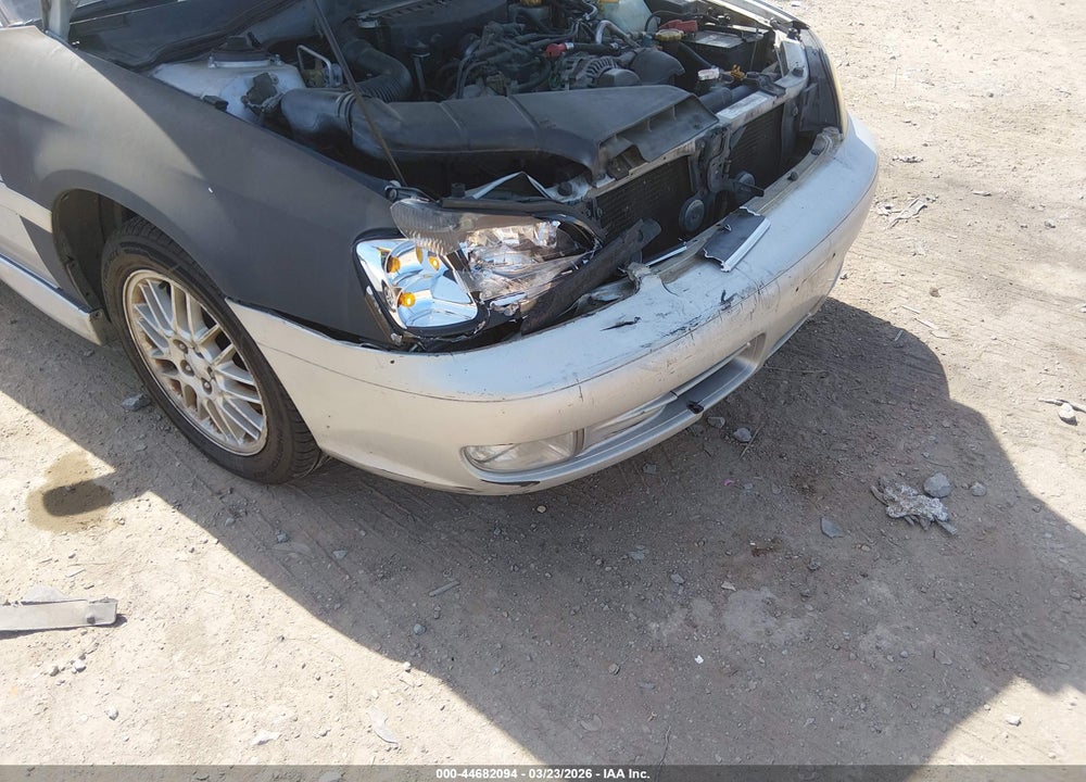 2002 SUBARU LEGACY GT LIMITED VIN: 4S3BE656827216022