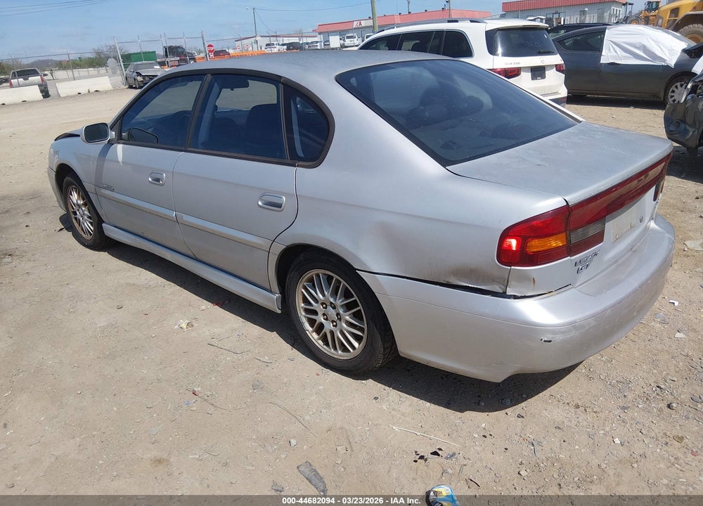 2002 SUBARU LEGACY GT LIMITED VIN: 4S3BE656827216022