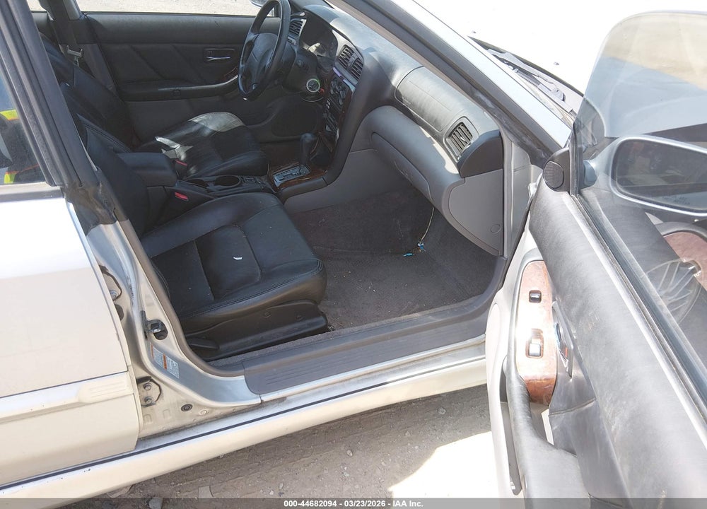 2002 SUBARU LEGACY GT LIMITED VIN: 4S3BE656827216022