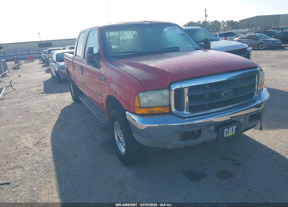 2001 FORD F-250 LARIAT/XL/XLT VIN: 3FTNW21F41MA61952