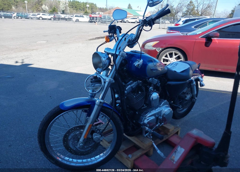 2009 HARLEY-DAVIDSON XL1200 C VIN: 1HD1CT3189K453199