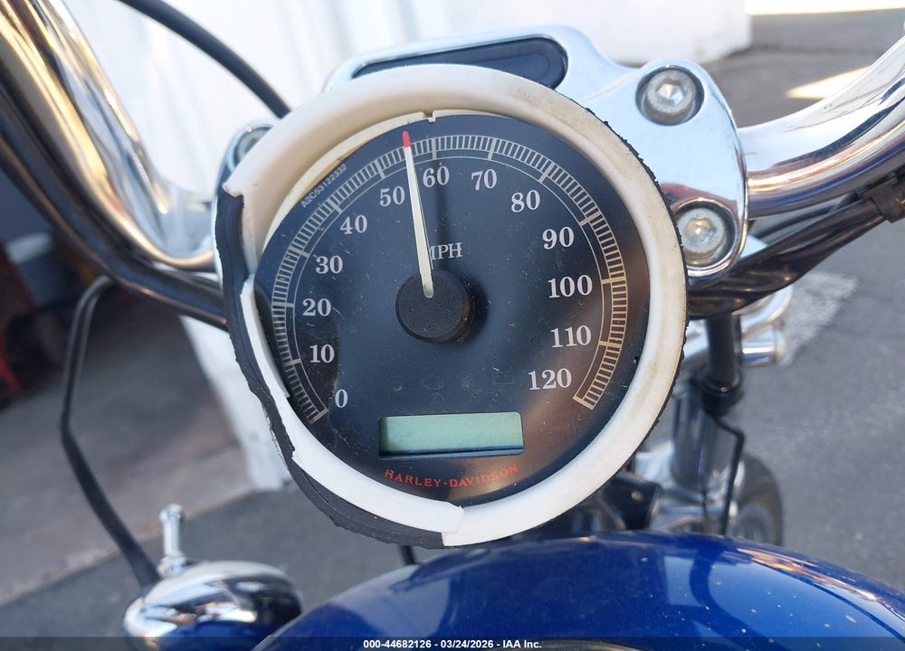 2009 HARLEY-DAVIDSON XL1200 C VIN: 1HD1CT3189K453199