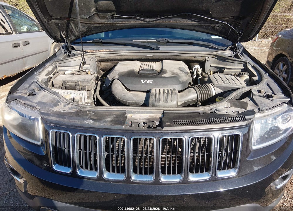2014 JEEP GRAND CHEROKEE LIMITED VIN: 1C4RJFBG2EC459781