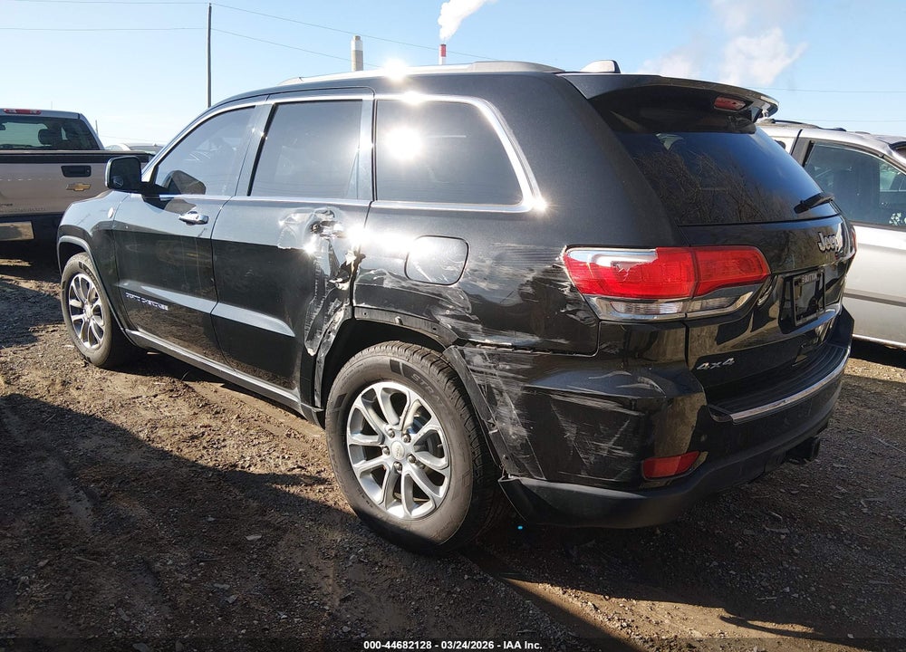 2014 JEEP GRAND CHEROKEE LIMITED VIN: 1C4RJFBG2EC459781