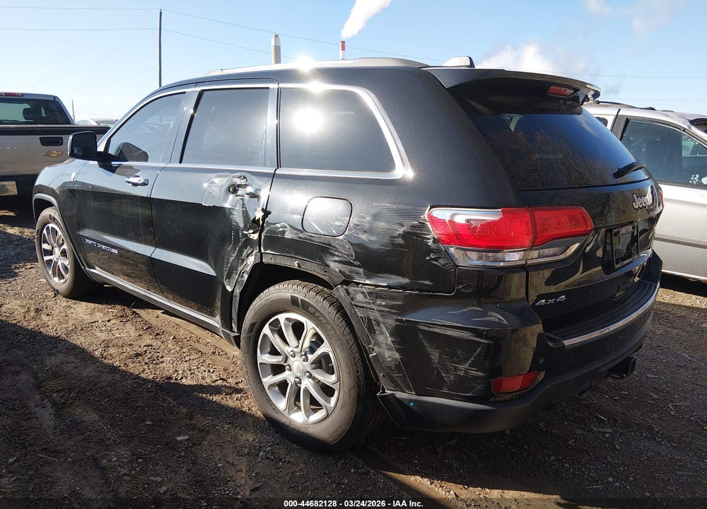 2014 JEEP GRAND CHEROKEE LIMITED VIN: 1C4RJFBG2EC459781