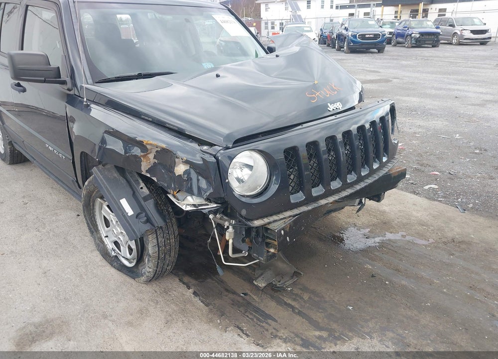 2016 JEEP PATRIOT SPORT VIN: 1C4NJPBA5GD589437