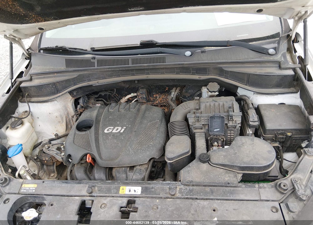 2013 HYUNDAI SANTA FE SPORT VIN: 5XYZT3LB7DG122819