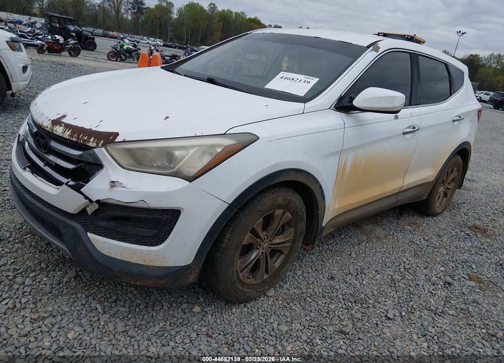 2013 HYUNDAI SANTA FE SPORT VIN: 5XYZT3LB7DG122819