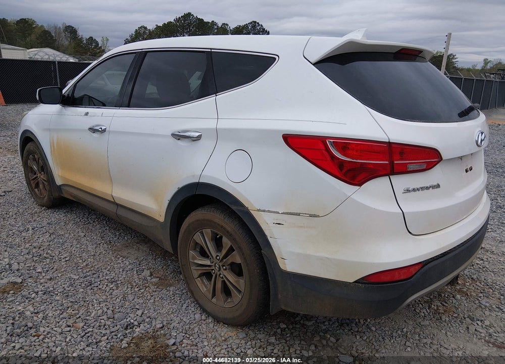 2013 HYUNDAI SANTA FE SPORT VIN: 5XYZT3LB7DG122819