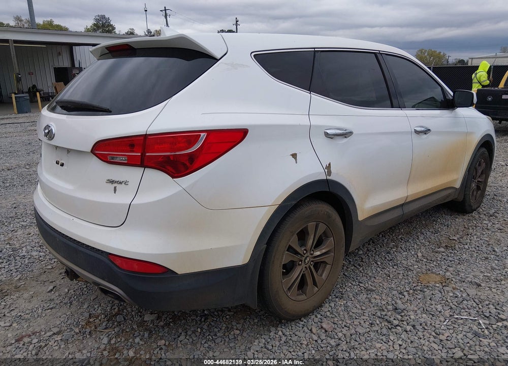2013 HYUNDAI SANTA FE SPORT VIN: 5XYZT3LB7DG122819